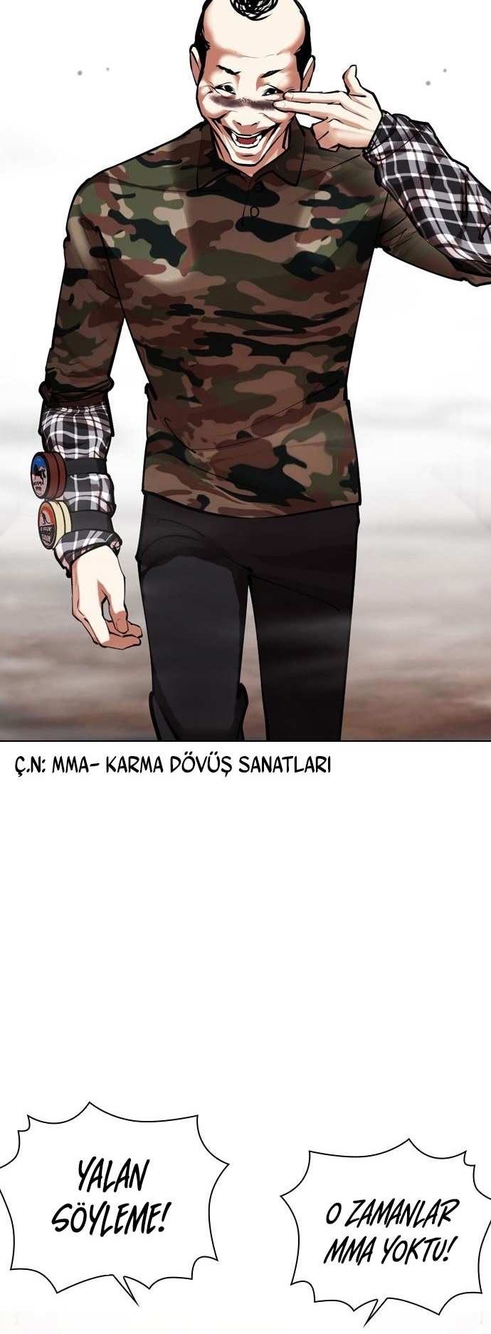 Read Görünüşçülük TR Manga Online
