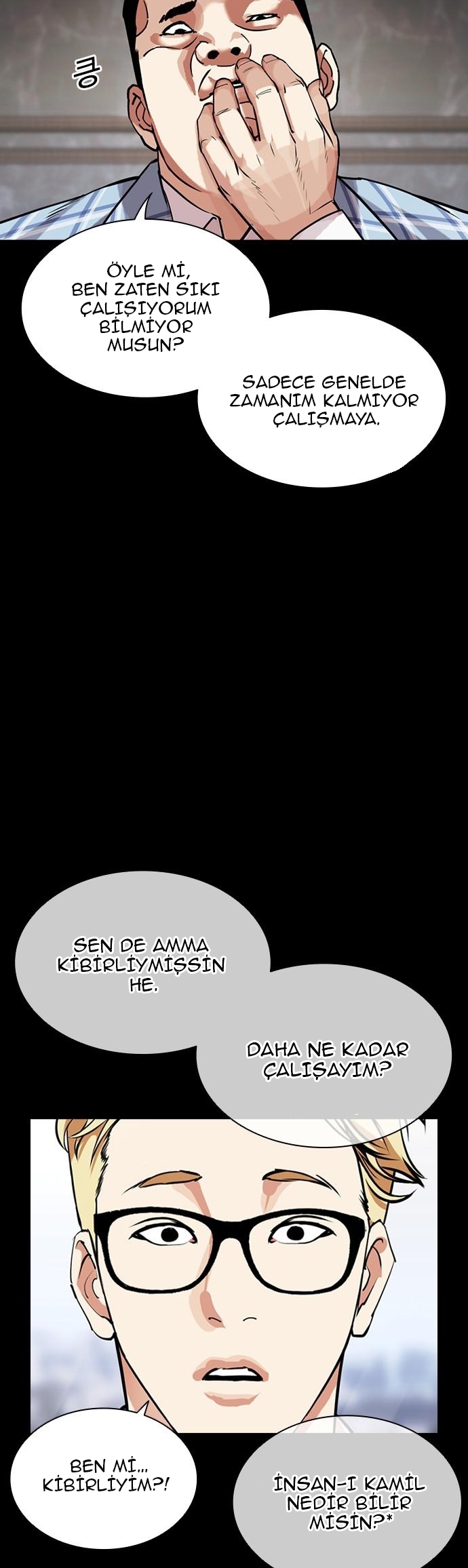 Read Görünüşçülük TR Manga Online