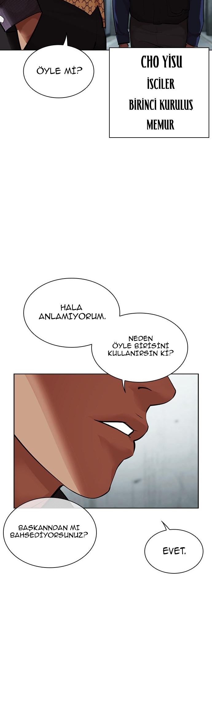 Read Görünüşçülük TR Manga Online
