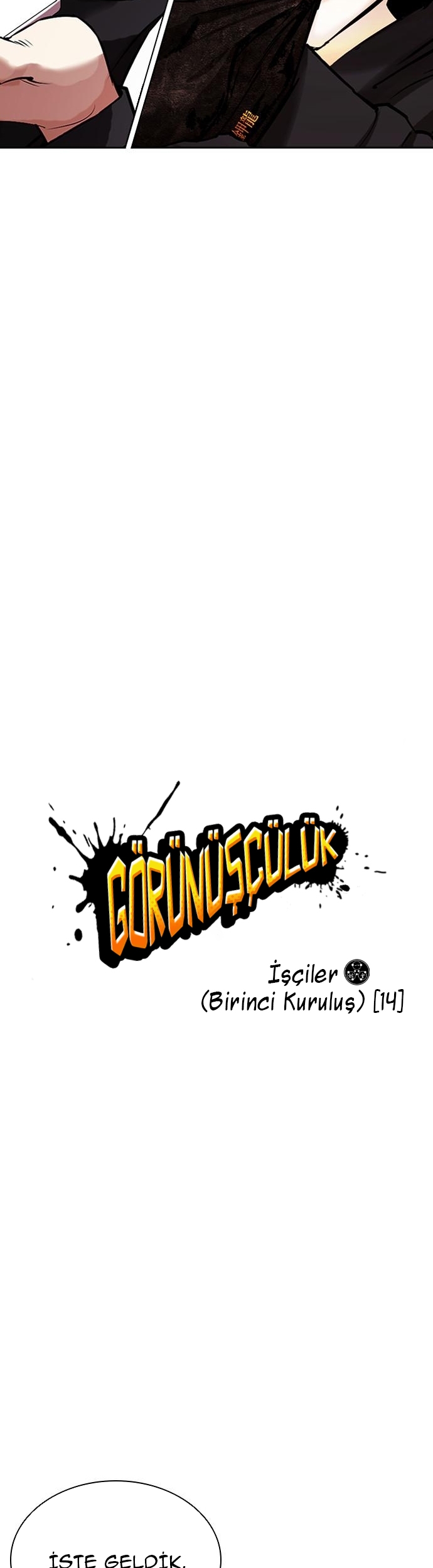 Read Görünüşçülük TR Manga Online