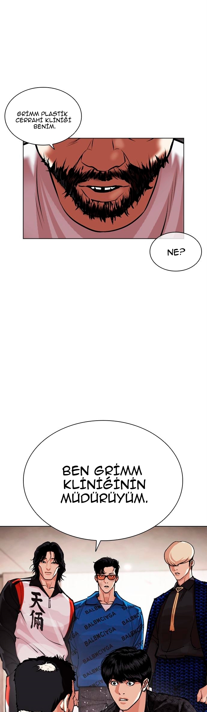 Read Görünüşçülük TR Manga Online