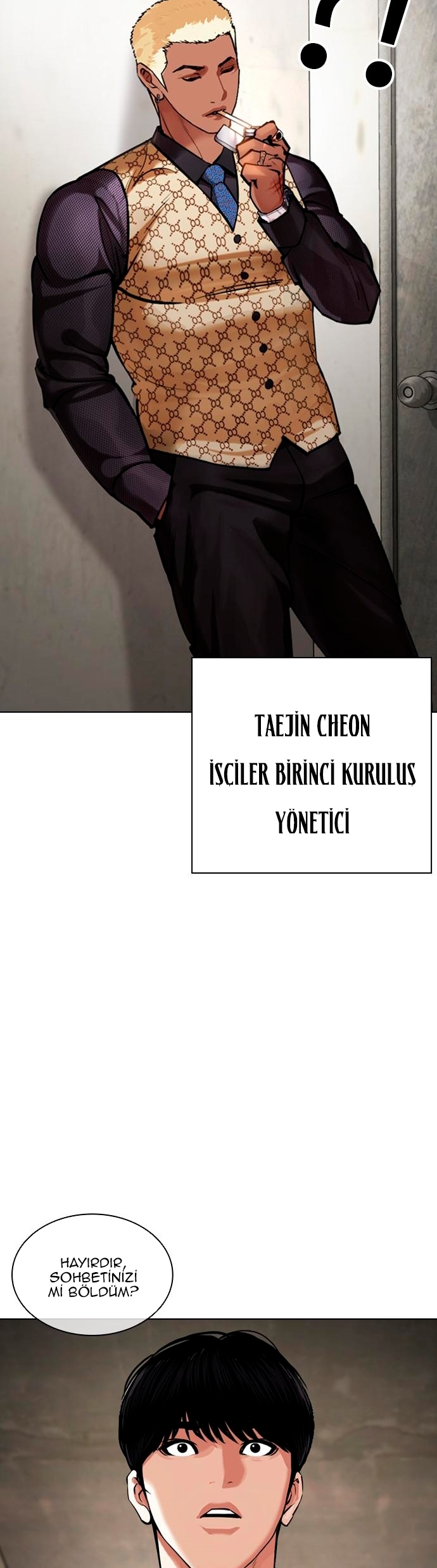 Read Görünüşçülük TR Manga Online