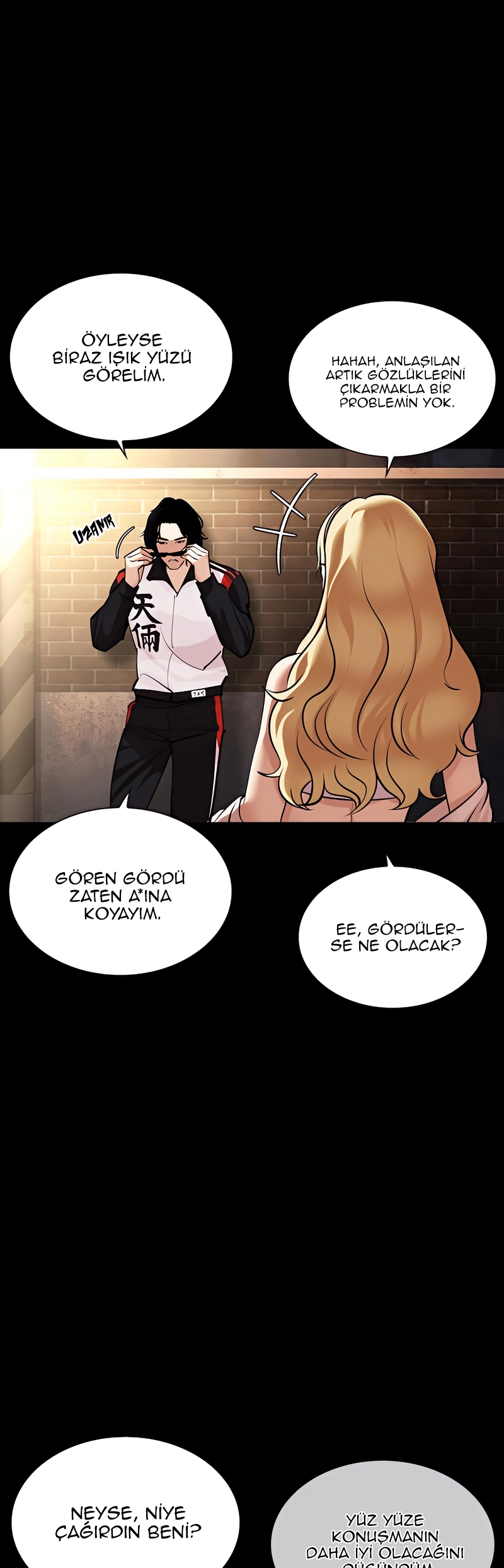 Read Görünüşçülük TR Manga Online