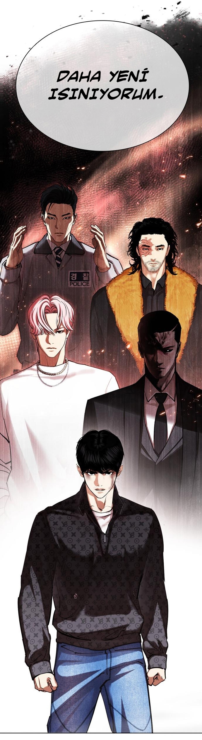 Read Görünüşçülük TR Manga Online