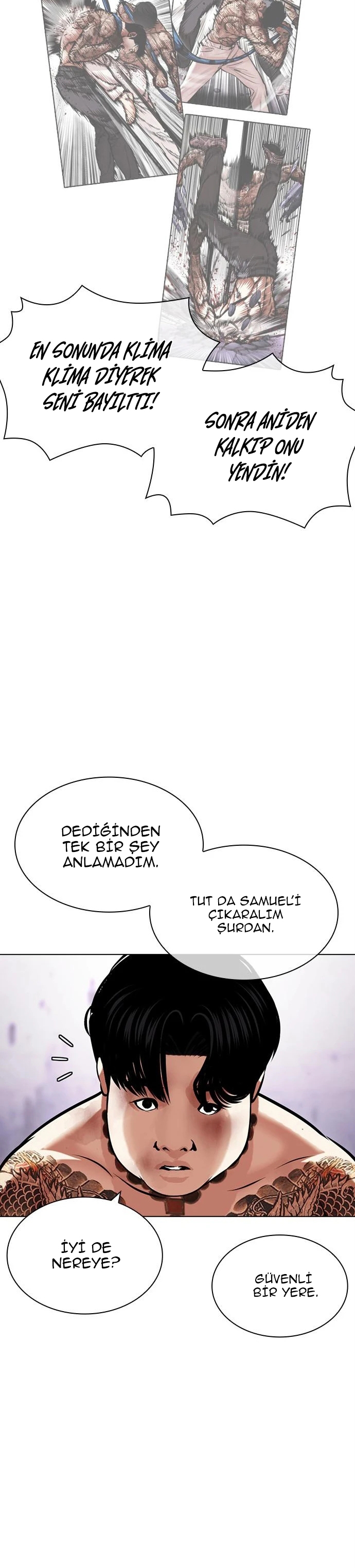Read Görünüşçülük TR Manga Online