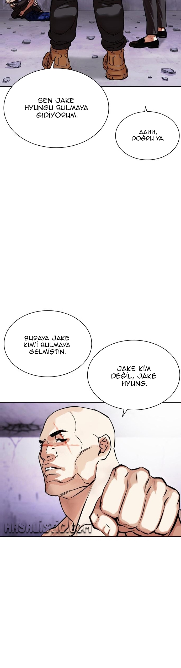 Read Görünüşçülük TR Manga Online
