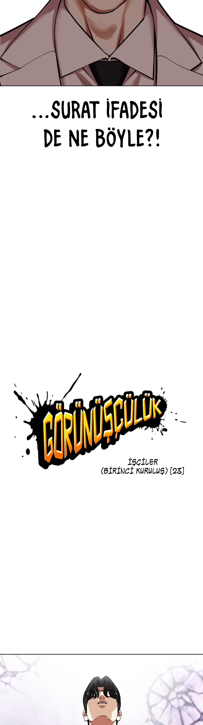 Read Görünüşçülük TR Manga Online