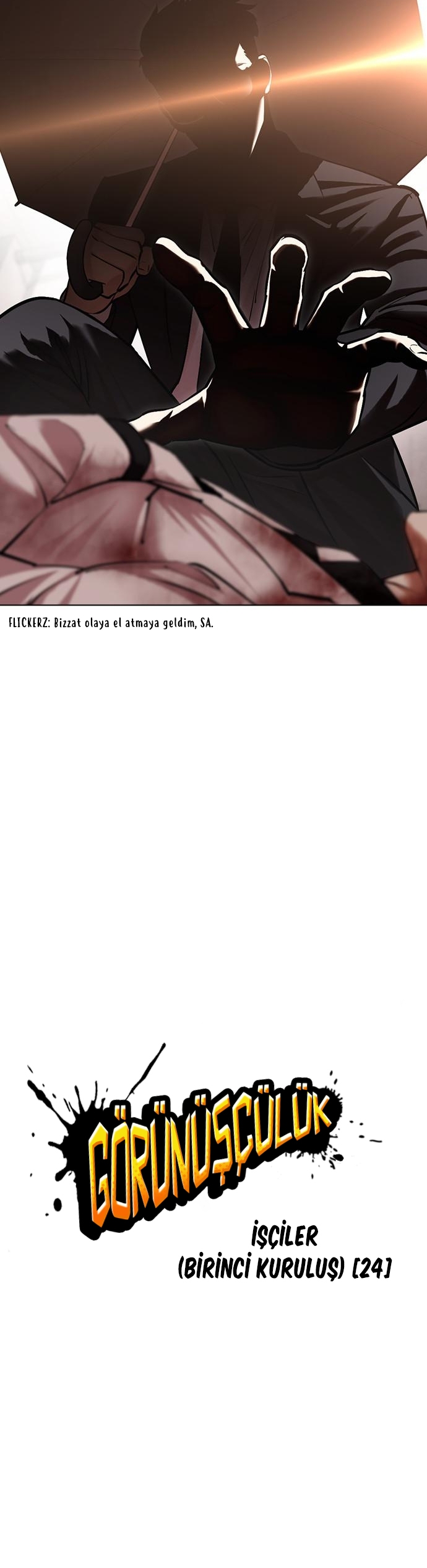 Read Görünüşçülük TR Manga Online
