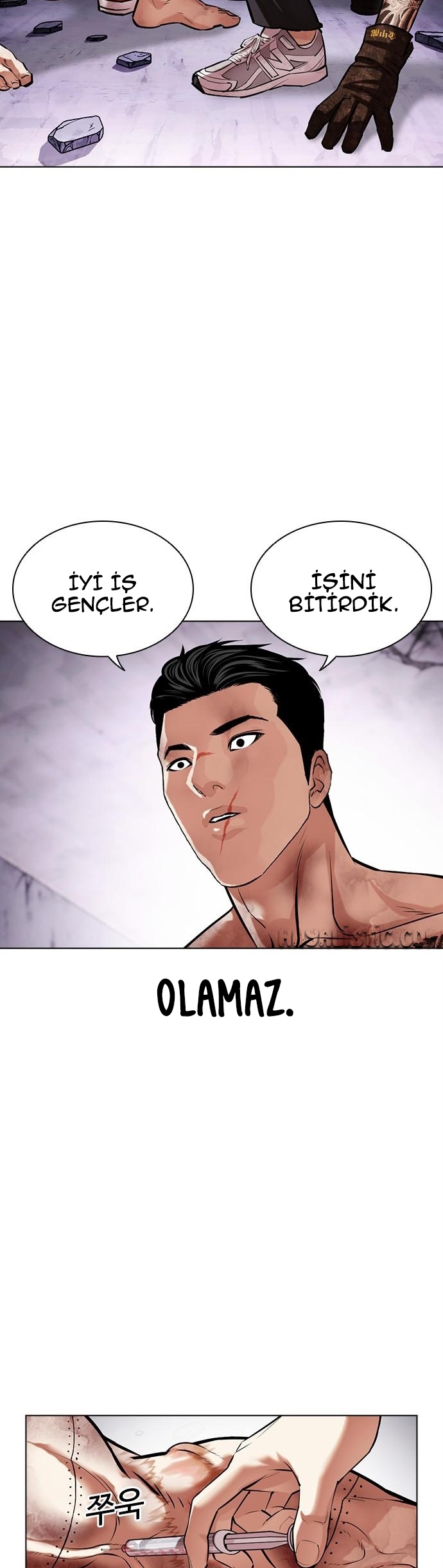 Read Görünüşçülük TR Manga Online