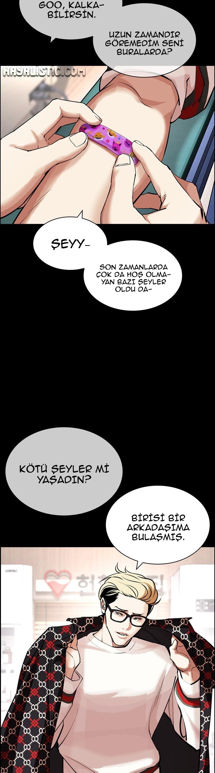 Read Görünüşçülük TR Manga Online