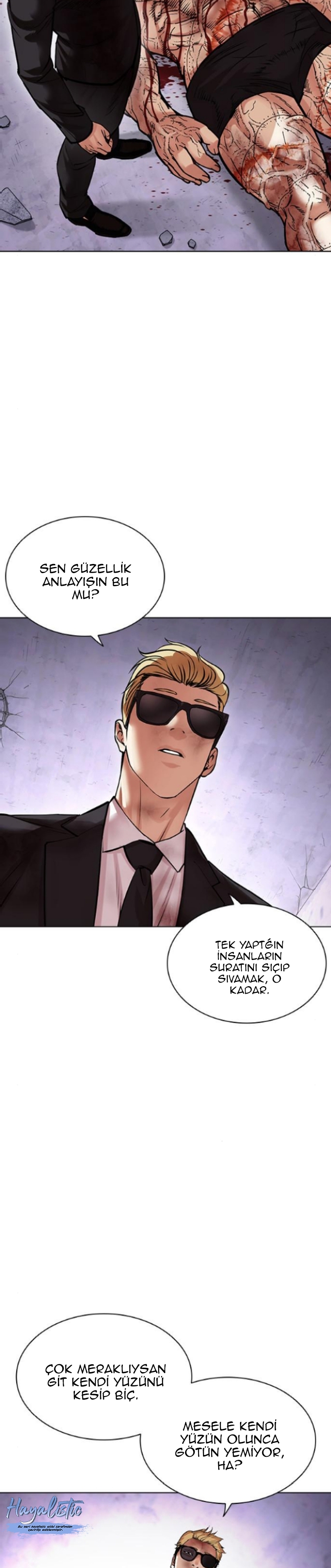 Read Görünüşçülük TR Manga Online