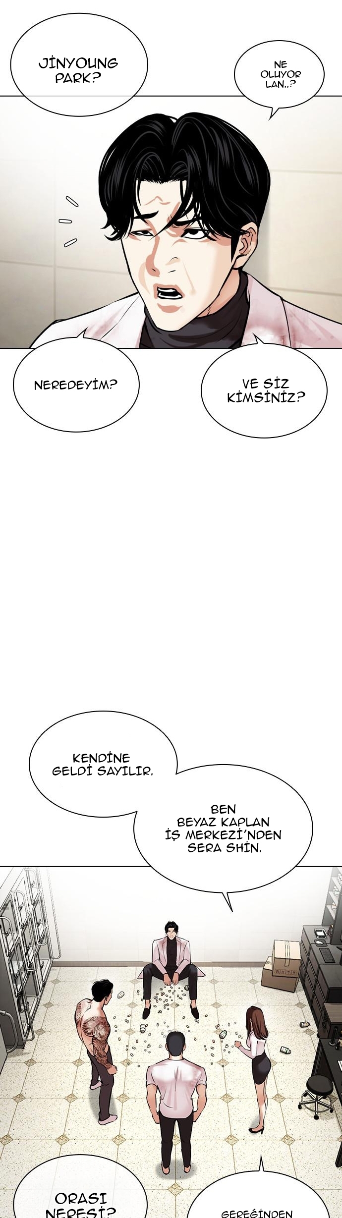 Read Görünüşçülük TR Manga Online