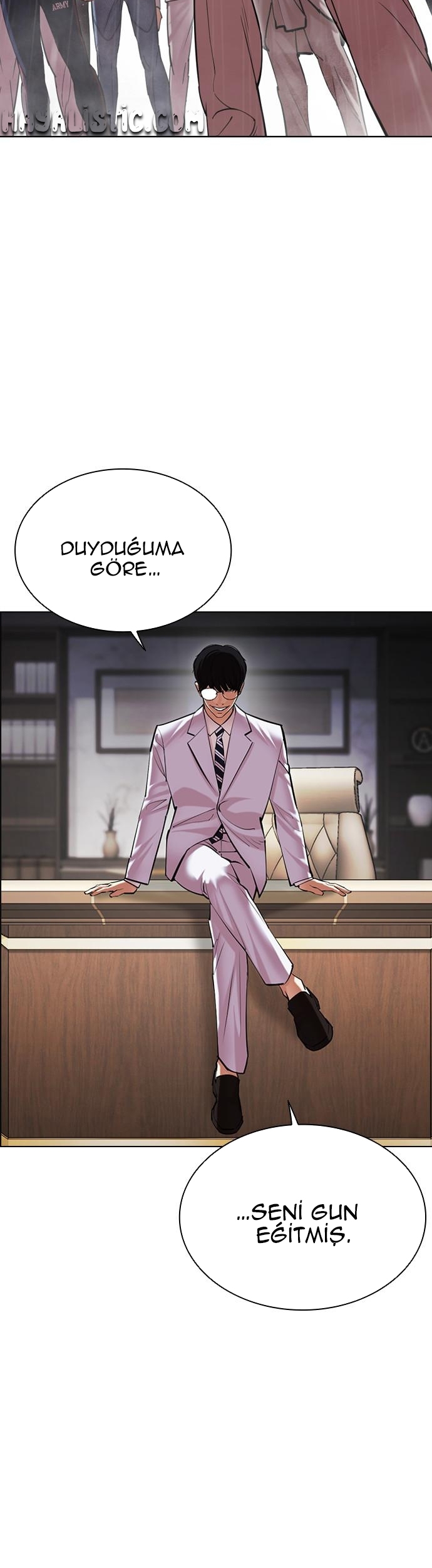 Read Görünüşçülük TR Manga Online