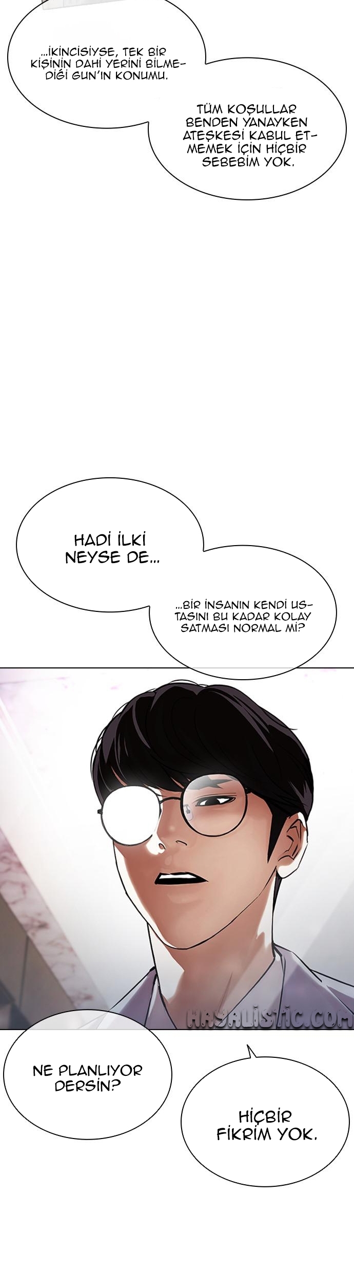 Read Görünüşçülük TR Manga Online
