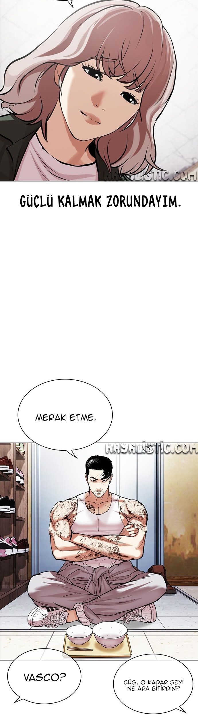 Read Görünüşçülük TR Manga Online