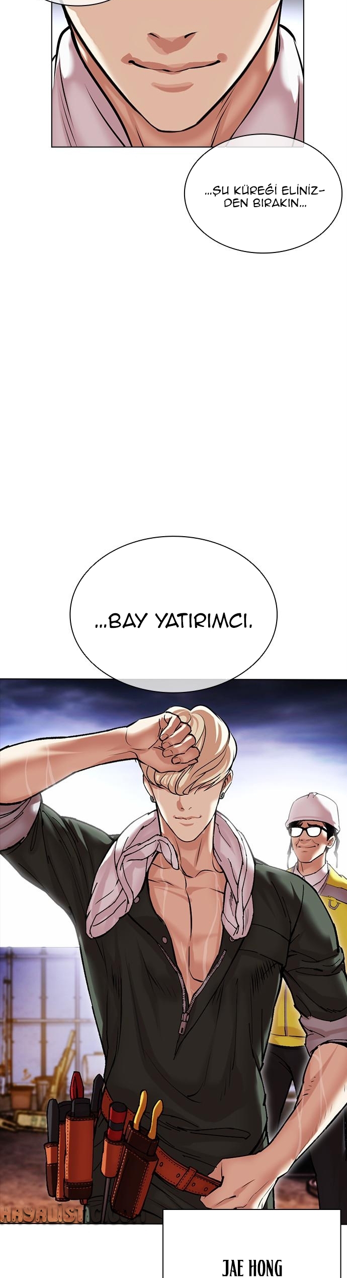 Read Görünüşçülük TR Manga Online