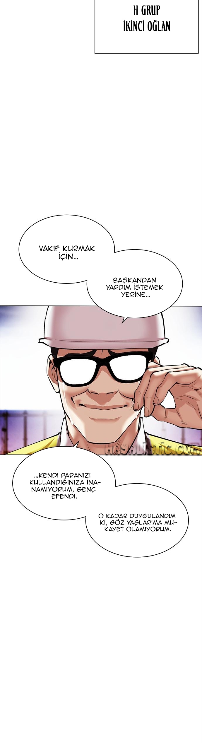 Read Görünüşçülük TR Manga Online