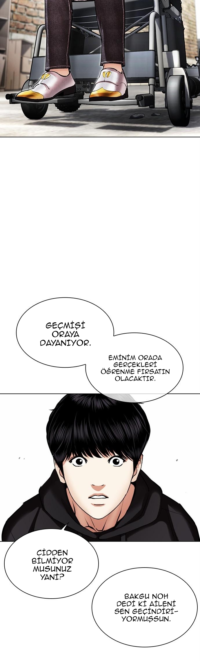 Read Görünüşçülük TR Manga Online
