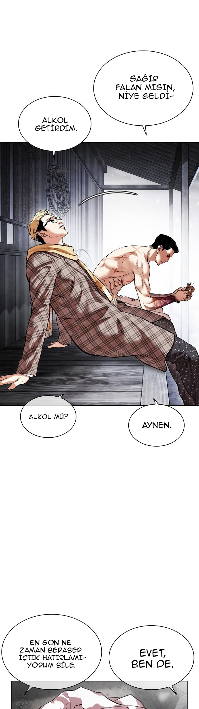 Read Görünüşçülük TR Manga Online
