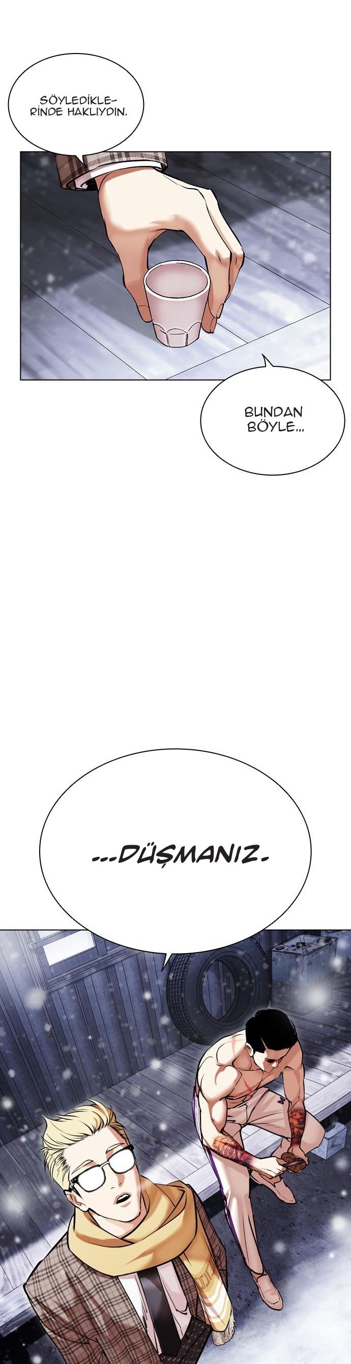 Read Görünüşçülük TR Manga Online