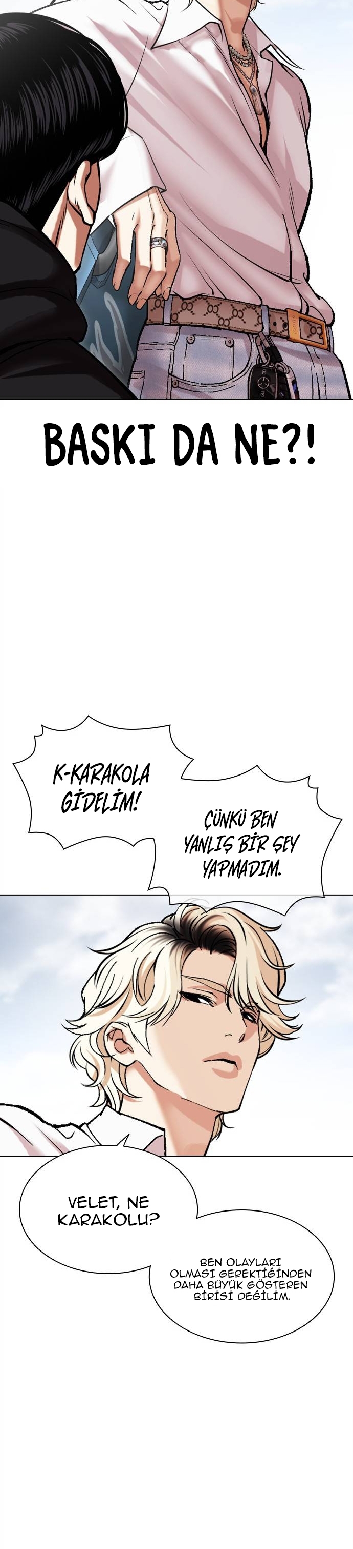 Read Görünüşçülük TR Manga Online