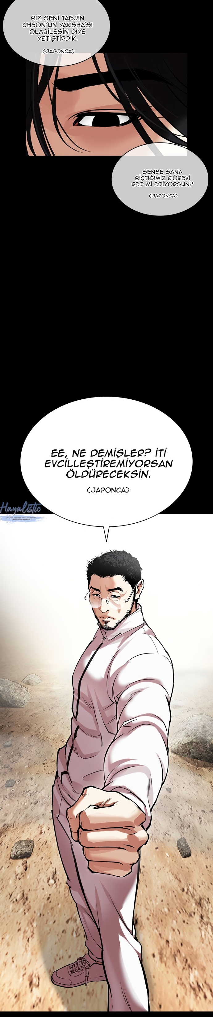 Read Görünüşçülük TR Manga Online