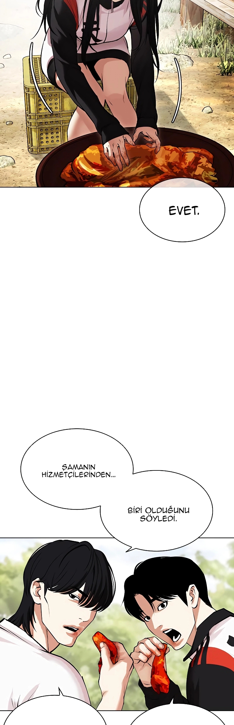 Read Görünüşçülük TR Manga Online