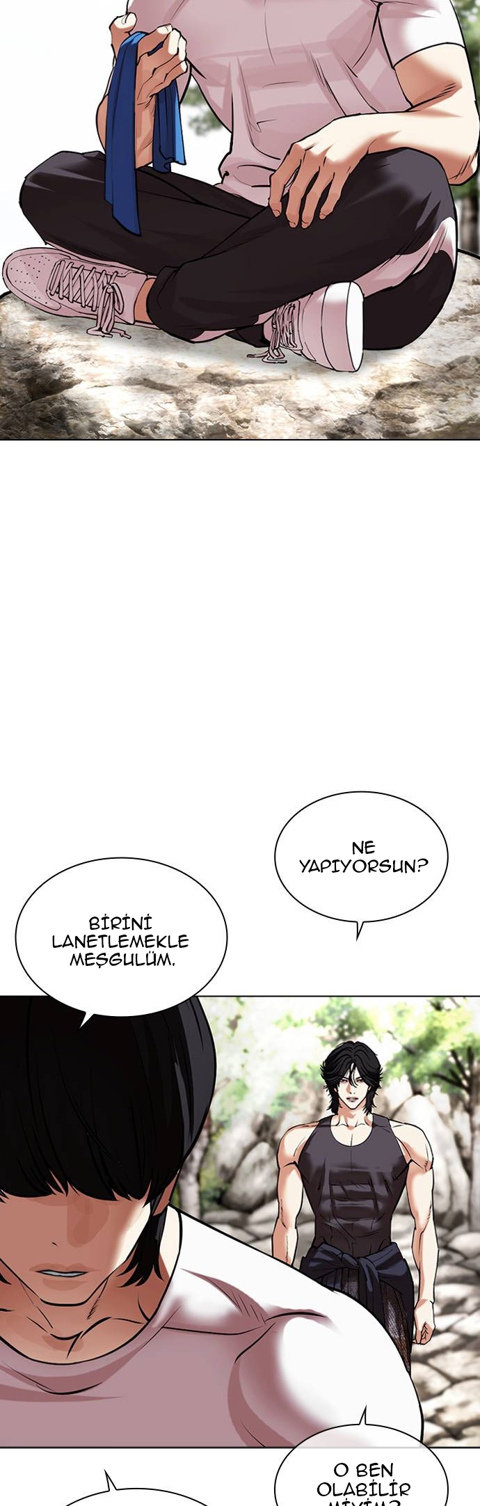 Read Görünüşçülük TR Manga Online