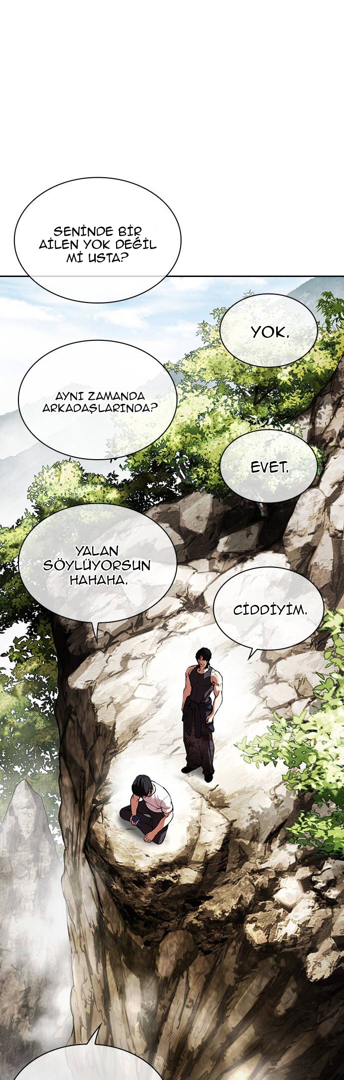 Read Görünüşçülük TR Manga Online