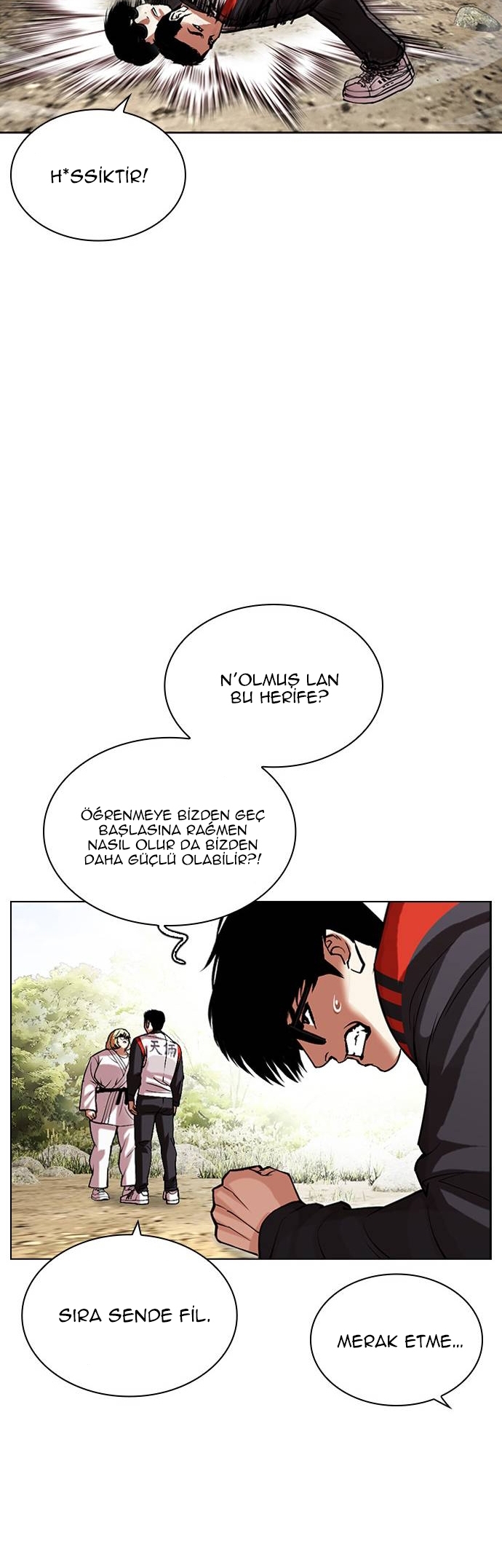 Read Görünüşçülük TR Manga Online