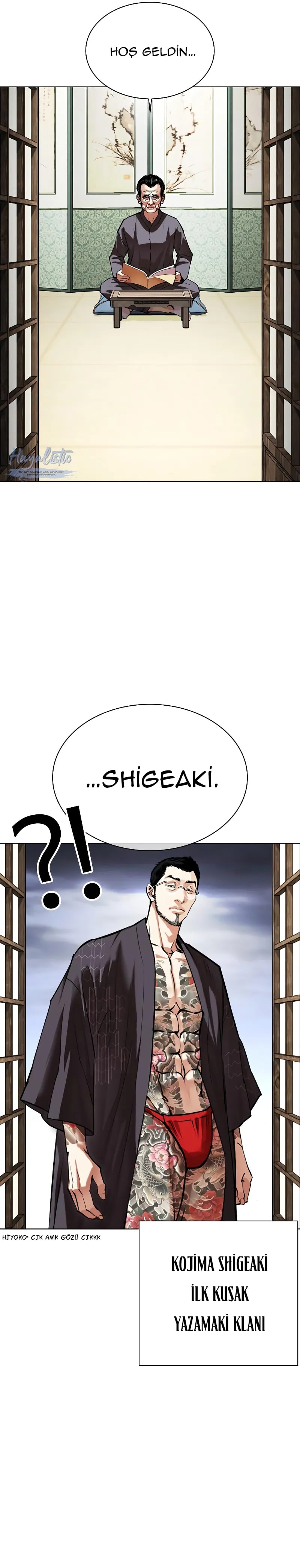 Read Görünüşçülük TR Manga Online