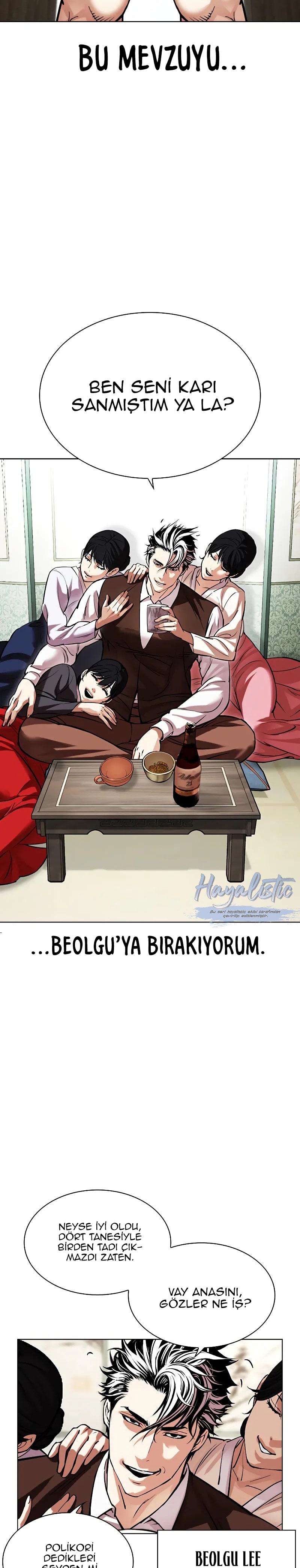 Read Görünüşçülük TR Manga Online