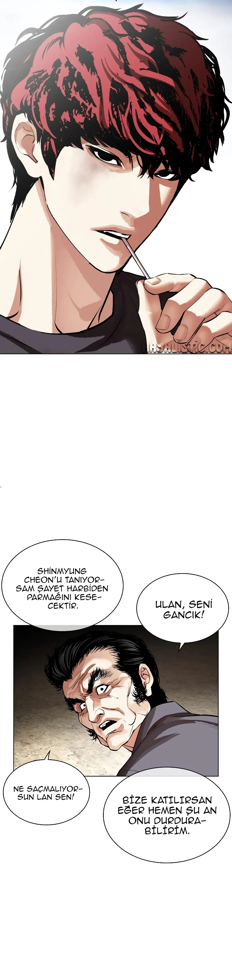 Read Görünüşçülük TR Manga Online