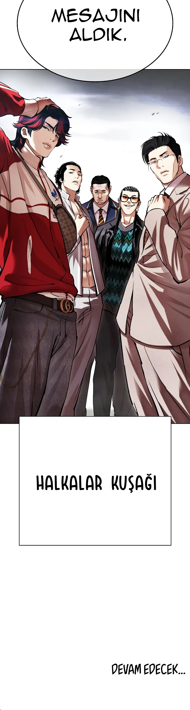 Read Görünüşçülük TR Manga Online