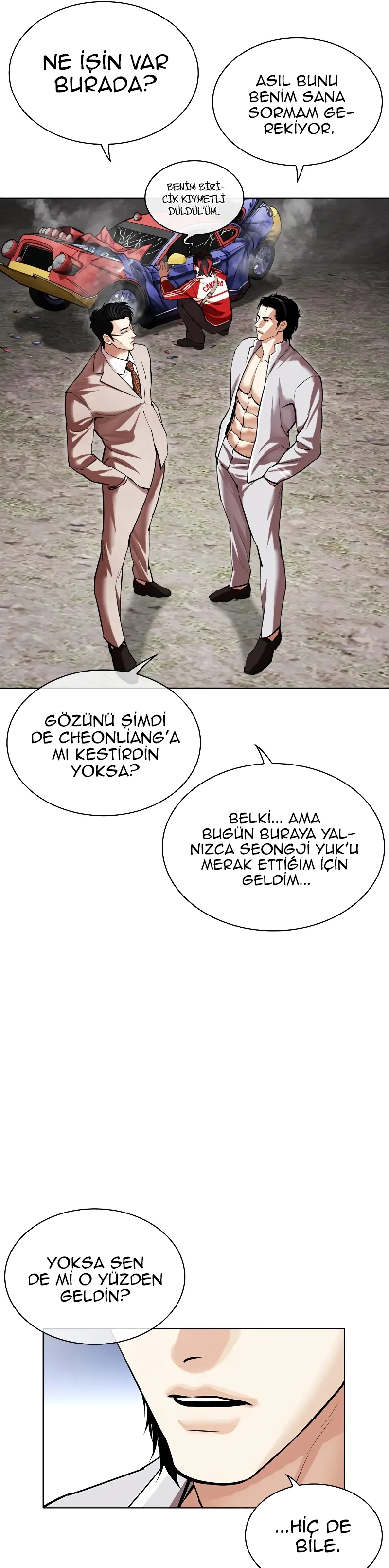 Read Görünüşçülük TR Manga Online