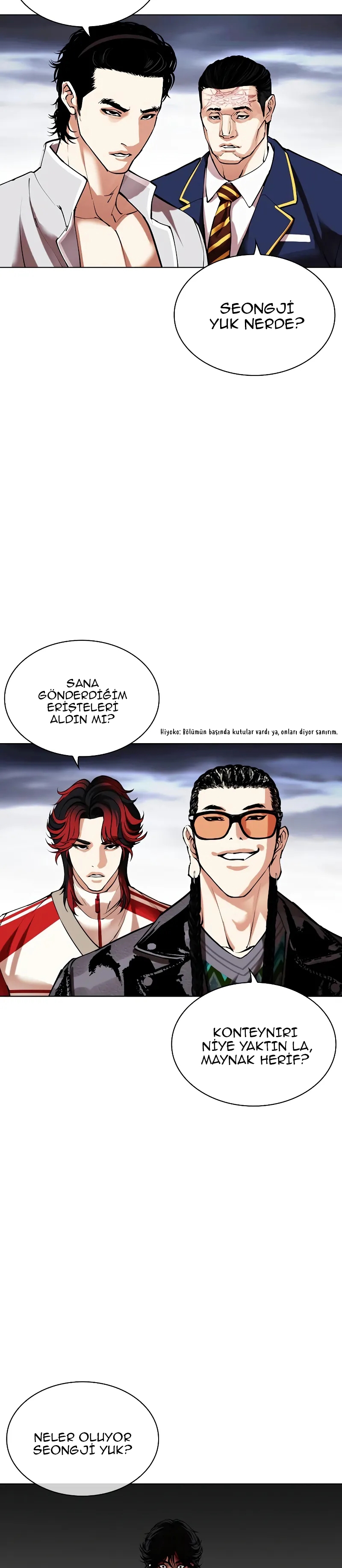 Read Görünüşçülük TR Manga Online