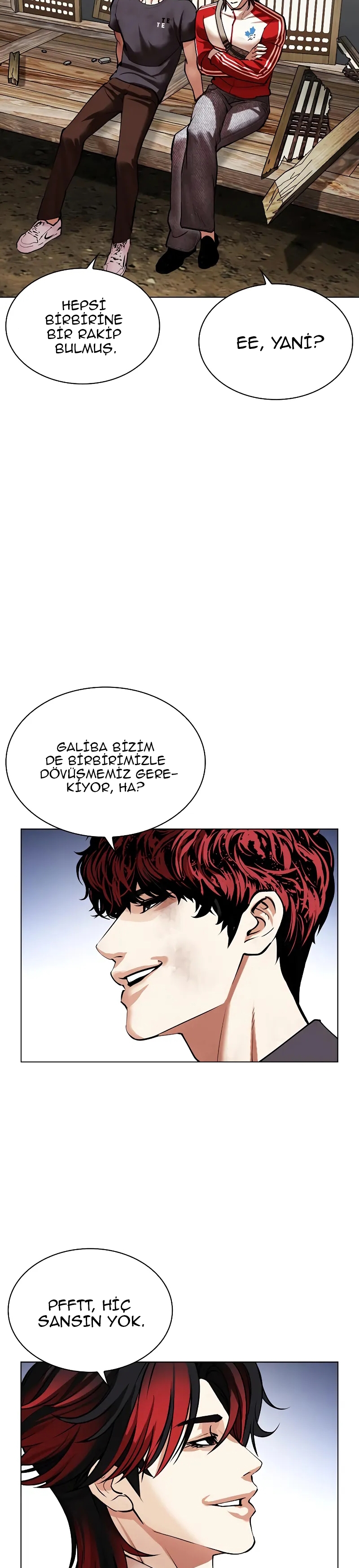 Read Görünüşçülük TR Manga Online