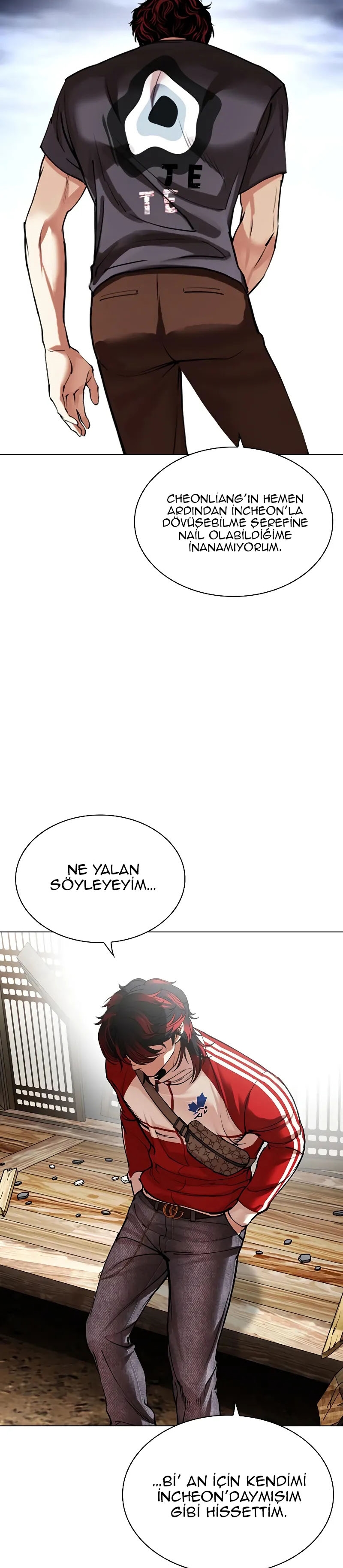 Read Görünüşçülük TR Manga Online