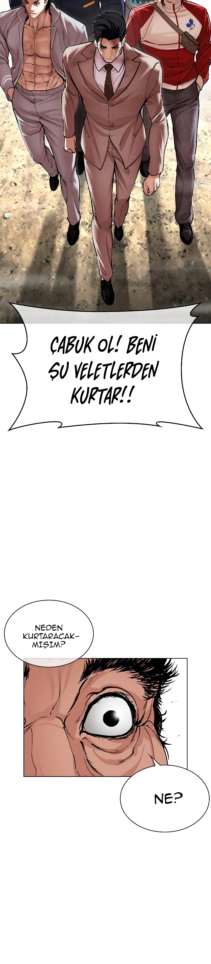 Read Görünüşçülük TR Manga Online