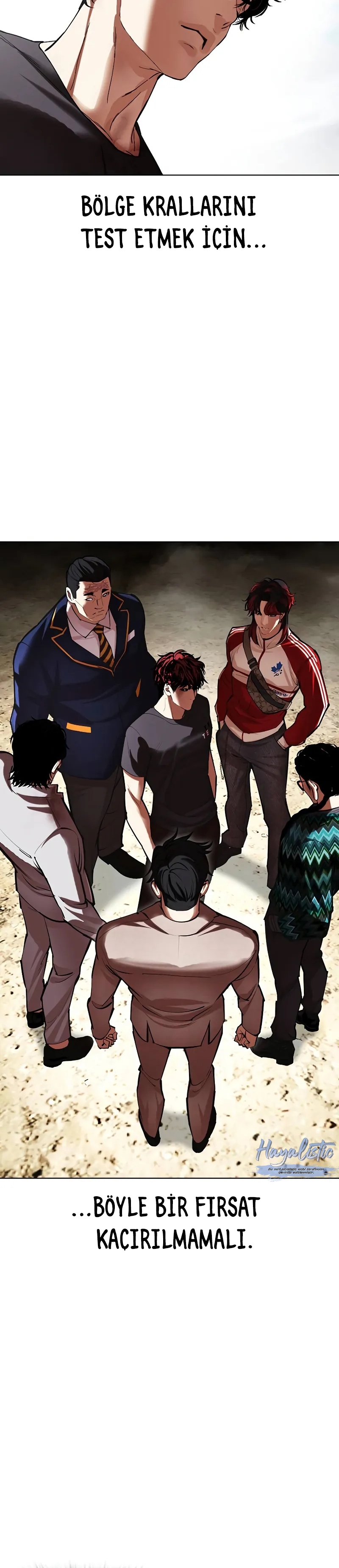 Read Görünüşçülük TR Manga Online