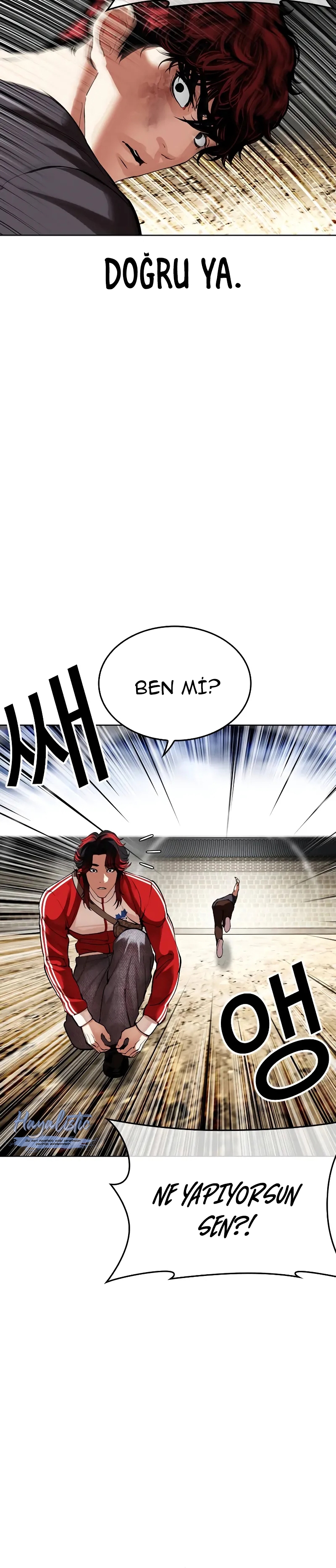Read Görünüşçülük TR Manga Online