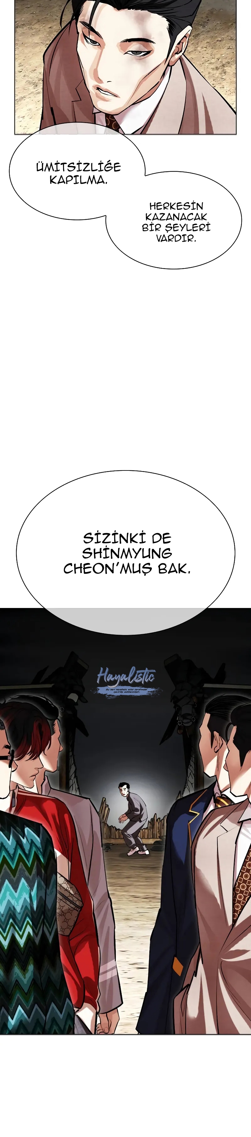 Read Görünüşçülük TR Manga Online