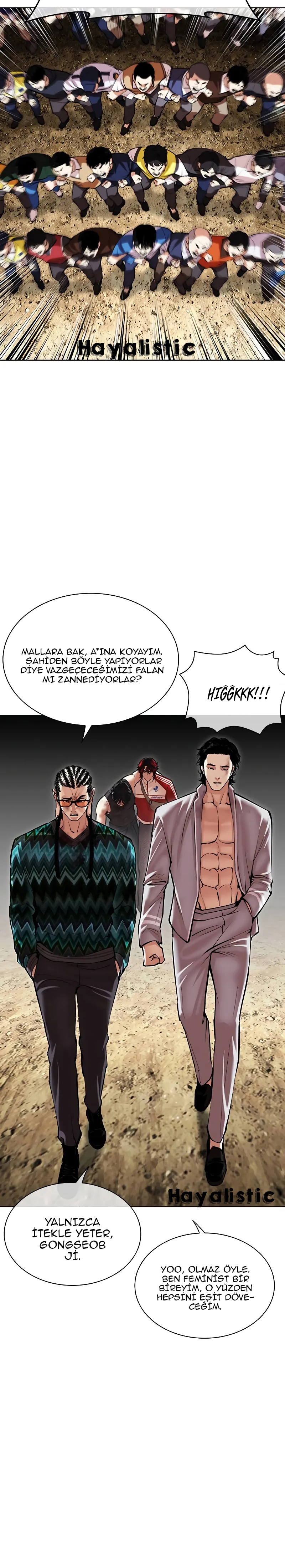 Read Görünüşçülük TR Manga Online