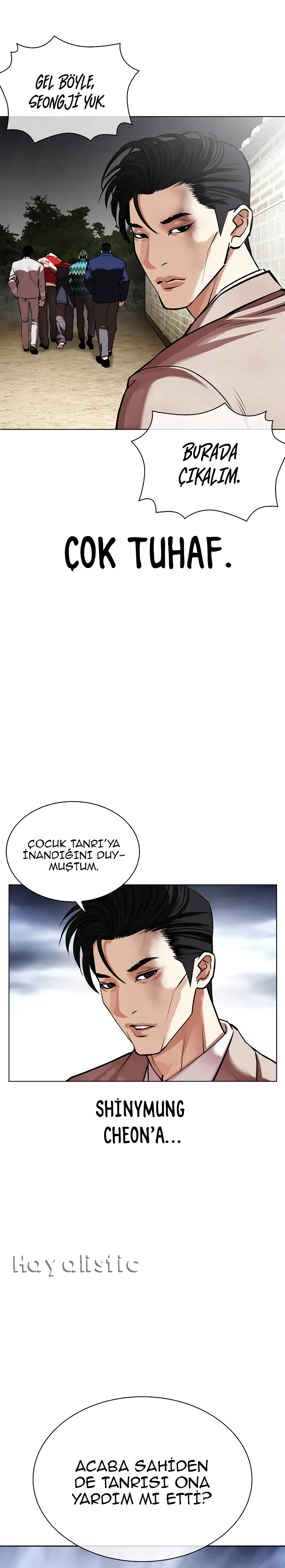 Read Görünüşçülük TR Manga Online