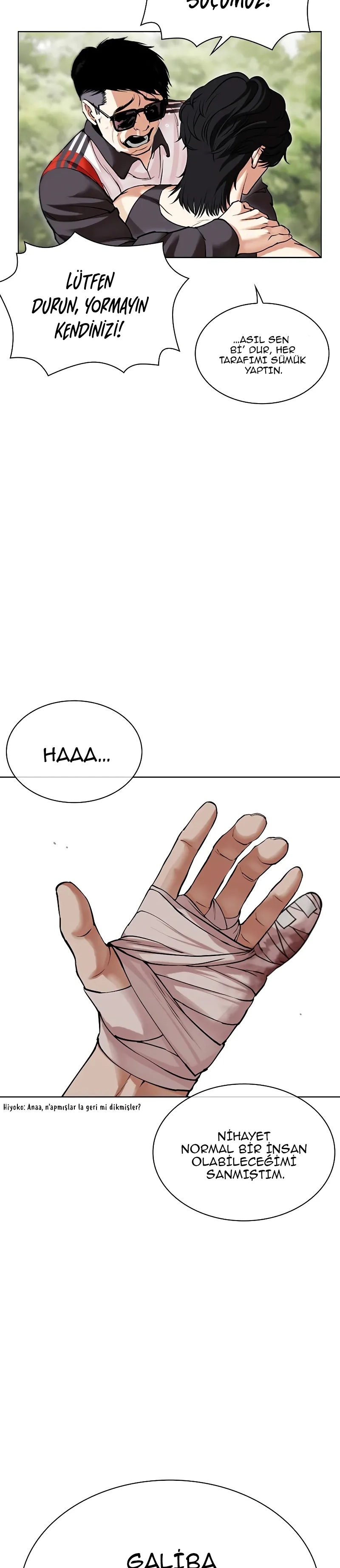 Read Görünüşçülük TR Manga Online