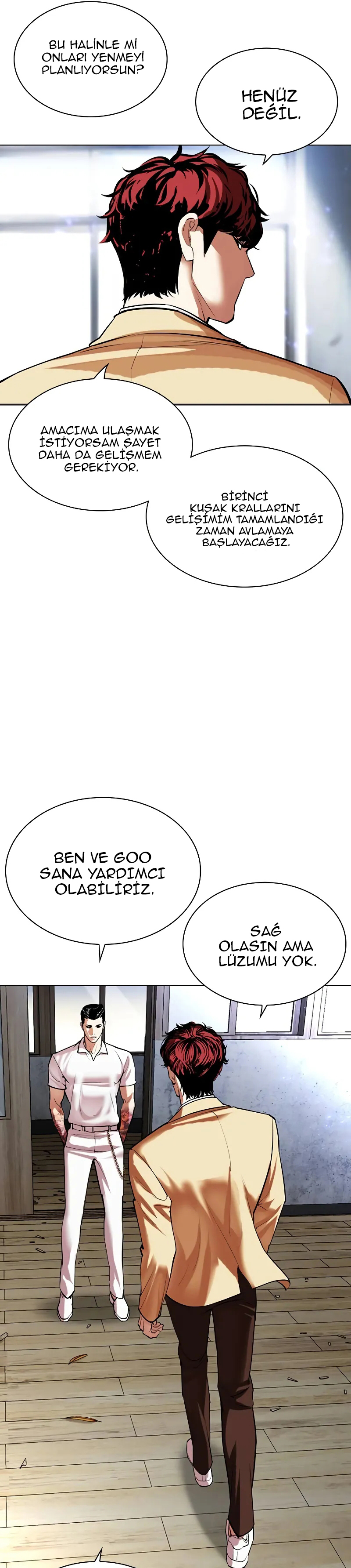 Read Görünüşçülük TR Manga Online