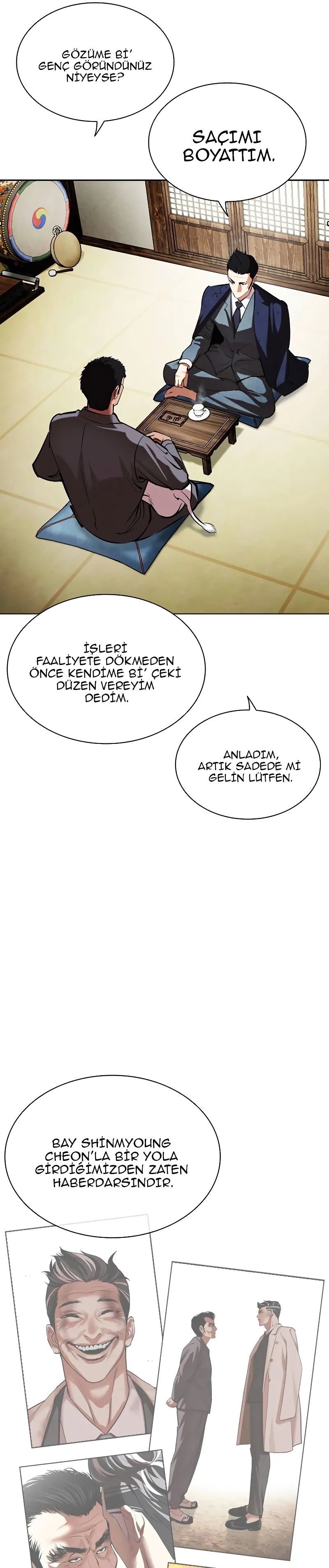 Read Görünüşçülük TR Manga Online
