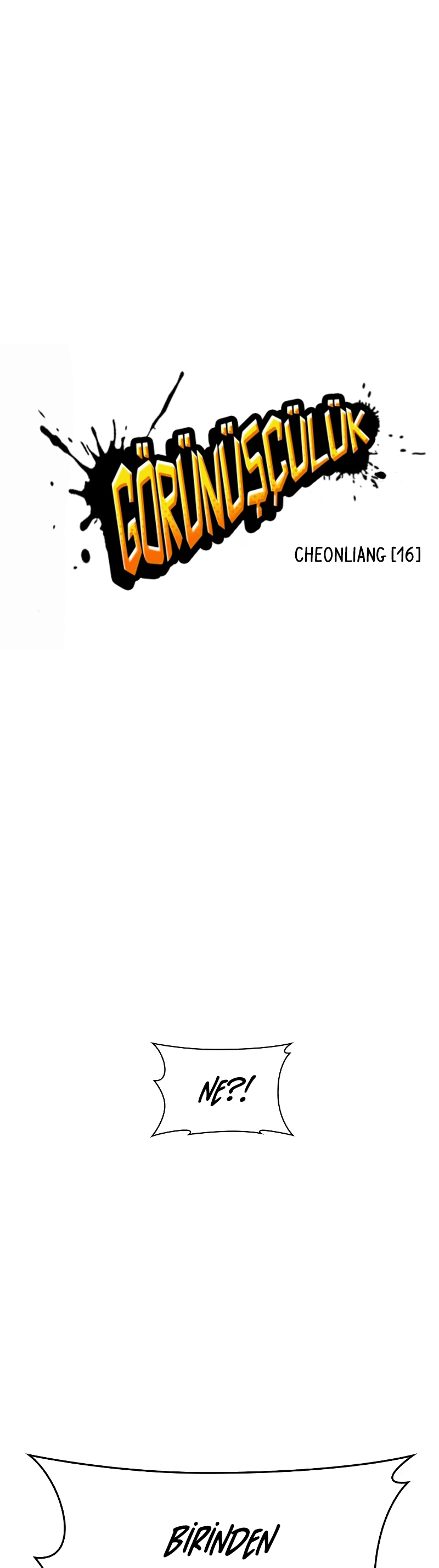 Read Görünüşçülük TR Manga Online