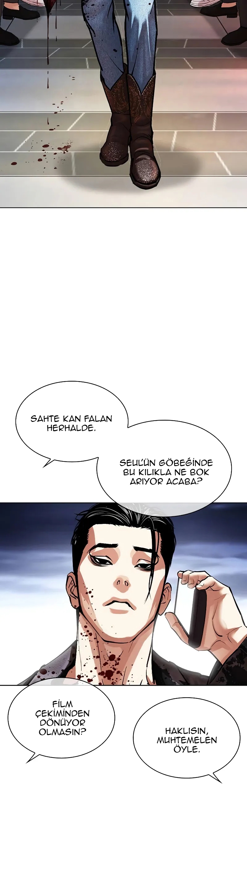Read Görünüşçülük TR Manga Online