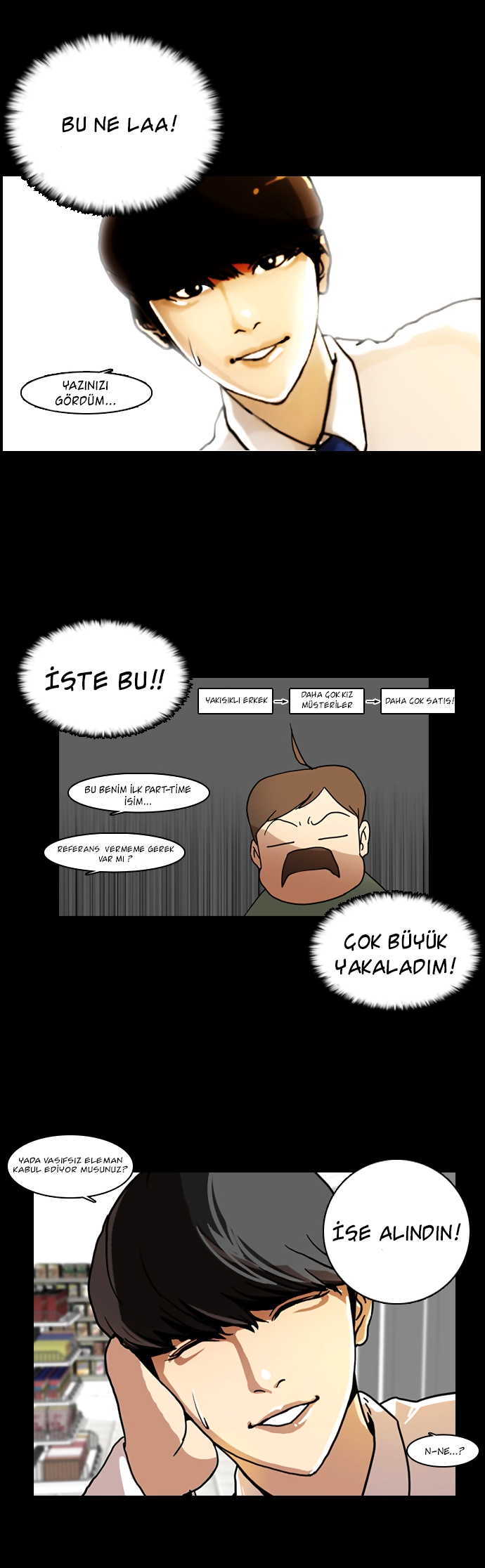 Read Görünüşçülük TR Manga Online